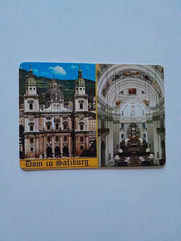 AK Dom zu Salzburg.