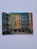 AK Salzburg. Mozarts Geburtshaus in der Getreidegasse.
