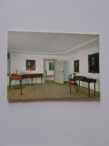 AK Salzburg. Mozarts Geburtszimmer.