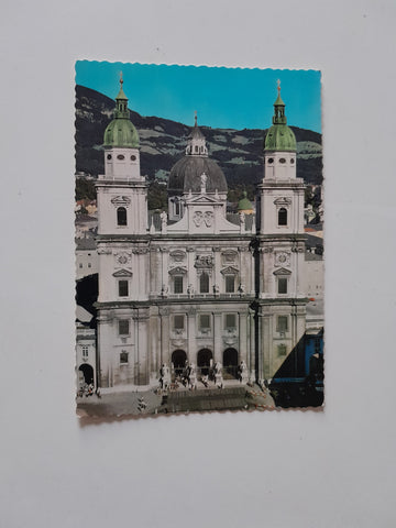 AK Dom zu Salzburg.