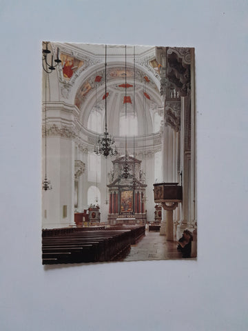 AK Dom zu Salzburg.