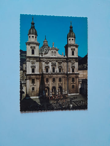 AK Dom zu Salzburg.