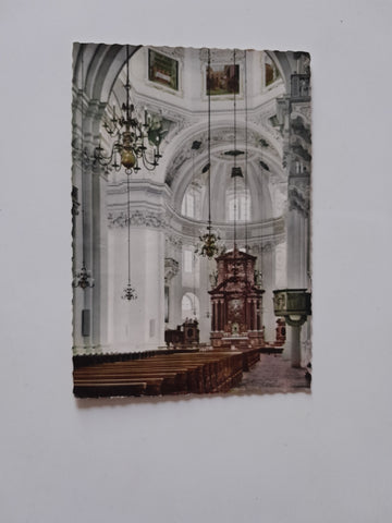 AK Salzburg. Dom.