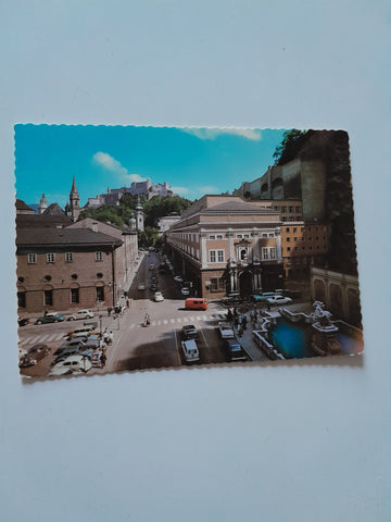 AK Salzburg. Festspielhaus und Pferdeschwemme.