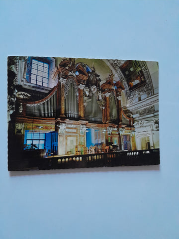 AK Dom zu Salzburg. Orgel.
