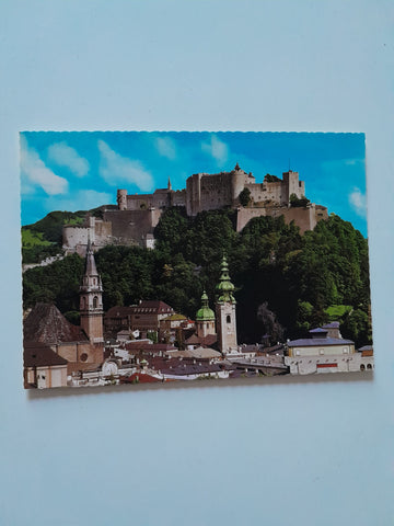 AK Festung Hohensalzburg.
