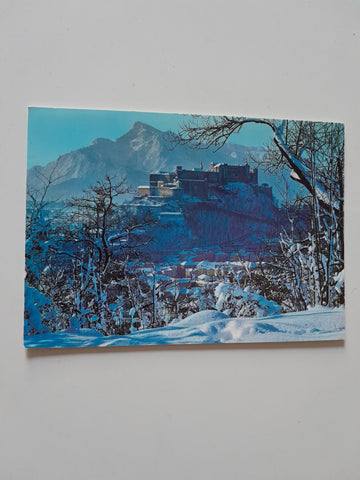 AK Festung Hohensalzburg.