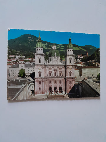 AK Dom zu Salzburg.
