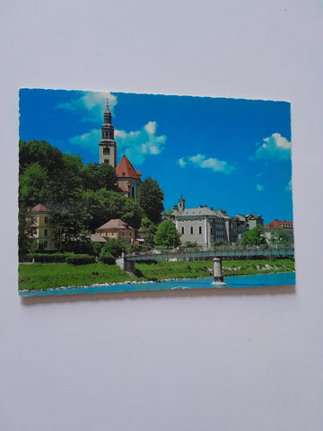 AK Salzburg. Pfarrkirche Mülln.