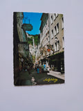 AK Salzburg. Getreidegasse.