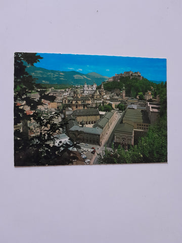 AK Salzburg. Universität und Festspielhaus.