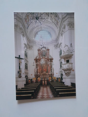 AK St. Markus in Salzburg.
