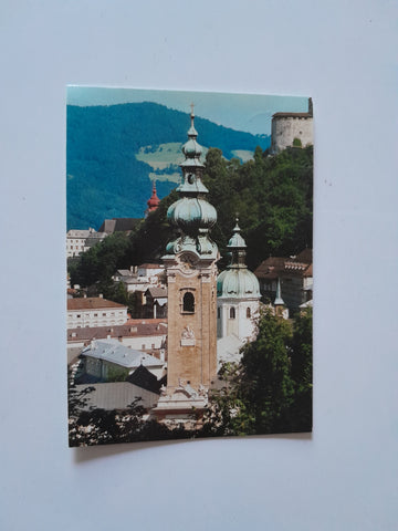 AK Erzabtei St. Peter Salzburg.