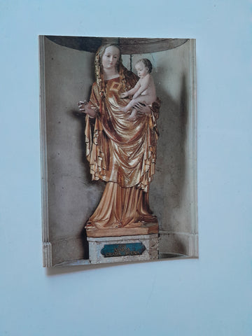 AK Erzabtei St. Peter Salzburg. Maria Säul Schöne Madonna in der Stiftskirche.