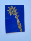 AK Salzburg. Erzabtei St. Peter. Pastorale des Abtes.