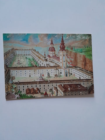 AK Salzburg. Das Kloster St. Peter (F.X. König)