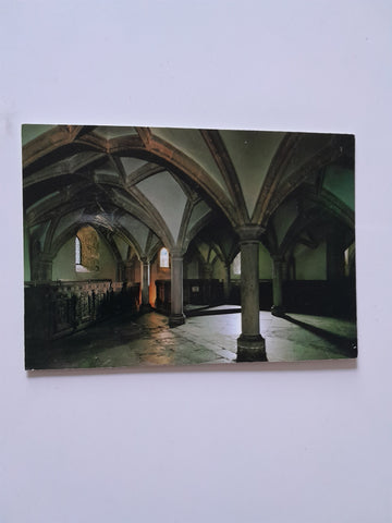 AK Salzburg. Abteikirche Nonnberg. Krypta.