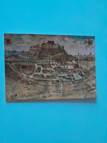 AK Stadtansicht von Salzburg, 1553. Erzabtei St. Peter Salzburg.