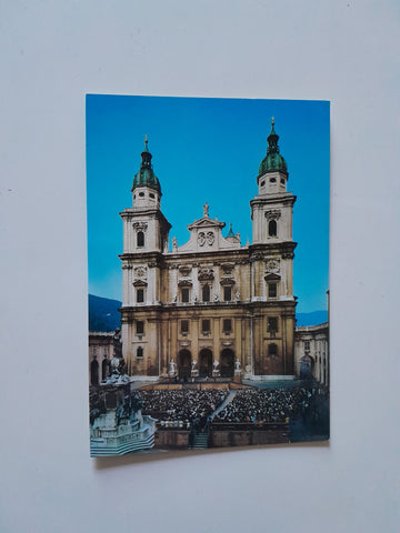 AK Dom zu Salzburg.