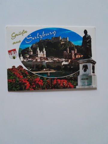 AK Grüße aus Salzburg.