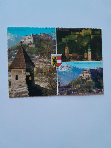 AK Festung Hohensalzburg.