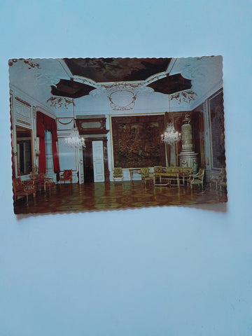 AK Die Residenz in Salzburg. Audienzsaal.