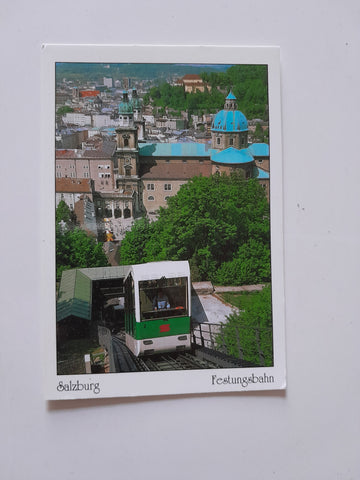 AK Salzburg. Festungsbahn.