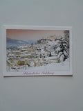 AK Winterliches Salzburg.