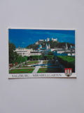 AK Salzburg. Mirabellgarten.