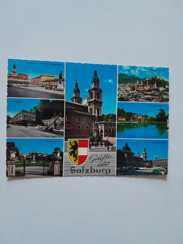 AK Grüße aus Salzburg.