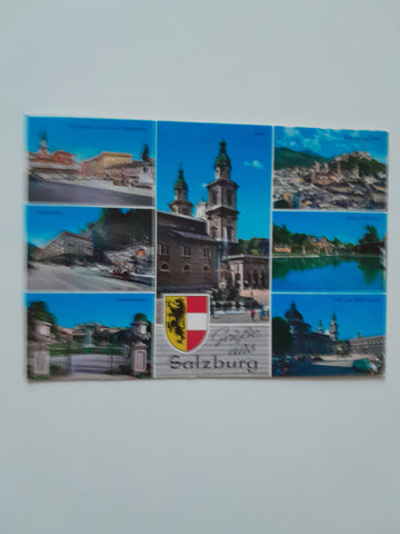 AK Grüße aus Salzburg.