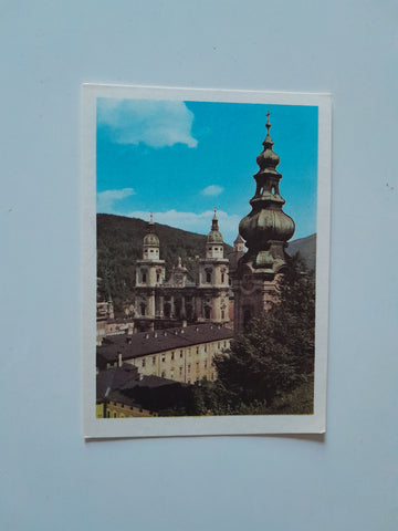 AK Dom und Peterskirche in Salzburg.