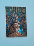AK Salzburg. Pacher-Madonna. Franziskanerkirche.