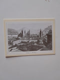 Billett Salzburg vom Mönchsberg.