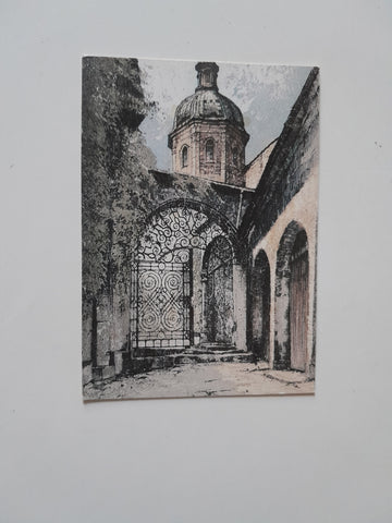 AK Salzburg. St. Peter. nach einem Original von J. Eidenberger.