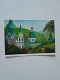 Karte Salzburg. Blick vom Mönchsberg. (Regina Dapra)