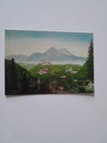 Karte Salzburg. Blick vom Gersberg. (Regina Dapra)