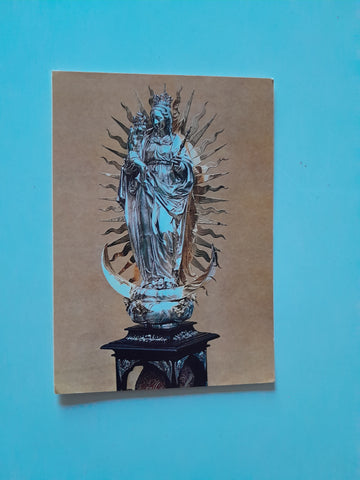 AK Salzburg. Dommuseum. Silbermadonna.