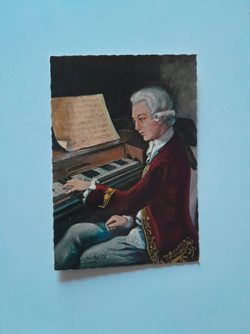 AK Wolfgang Amadeus Mozart.