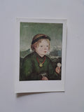 AK Salzburger Meister von 1516: Kinderbildnis. Gemälde im Städelschen Kunstinstitut, Frankfurt am Main.