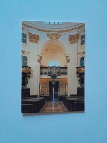 AK Salzburg. Kajetanerkirche.
