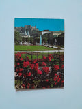 AK Salzburg. Mirabellgarten und Feste Hohensalzburg.