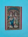AK Salzburg. Dommuseum. Hl. Rupert und Virgil: Detail eines Meßgewandes.