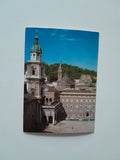 AK Salzburg. Residenz und Dom.