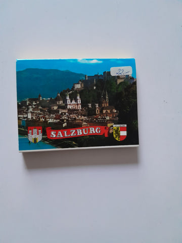 Leporello Salzburg.