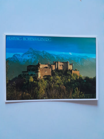 AK Festung Hohensalzburg.