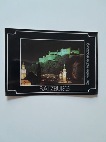 AK Salzburg. Die Feste Hohensalzburg.