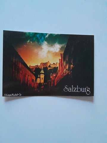 AK Salzburg. Festung Hohensalzburg.