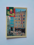AK Salzburg. Mozarts Geburtshaus Getreidegasse.