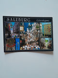 AK Salzburg Getreidegasse.